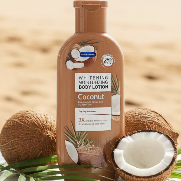 Product Showcase: Premium Coconut Whitening Moisturizing Body Lotion - Luxurious Skincare