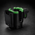 Universal 2-in-1 Motorcycle Cup Holder & Mobile Phone Bracket (HT-506) – Anti-Shake Adjustable Bike Handlebar Mount