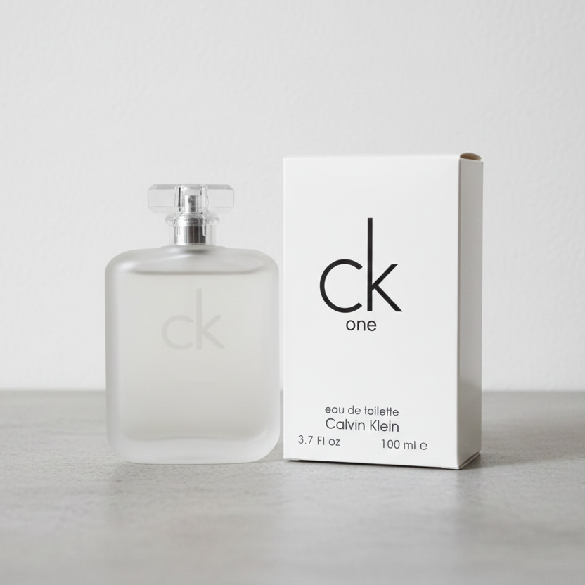 Calvin Klein CK One Perfume – Unisex EDP 100ml, Premium Long-Lasting Fragrance for Men & Women