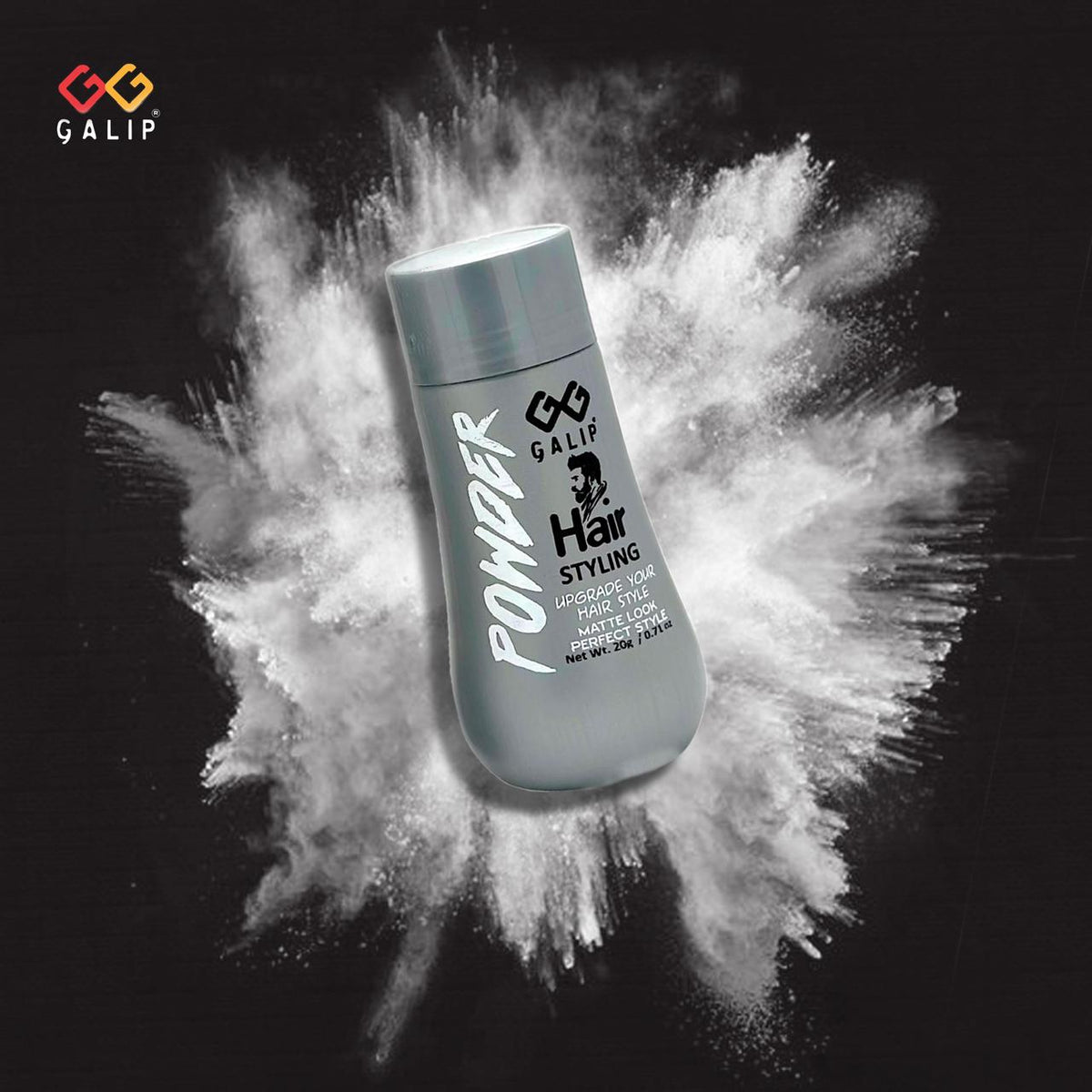 Galip Hair Powder - Hair Fiber Powder