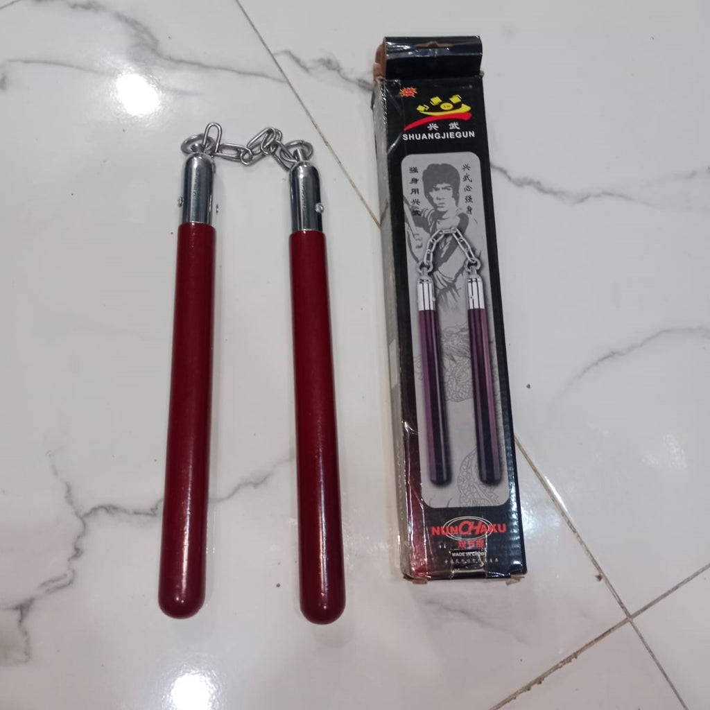 Shuangjiegun Nunchaku - Sporting Goods Product Designed For Training And Daily Exercise Routine