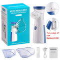 JSL-W302 Portable Mesh Nebulizer: Quiet, Low-Power Personal Inhaler for Efficient Respiratory Care