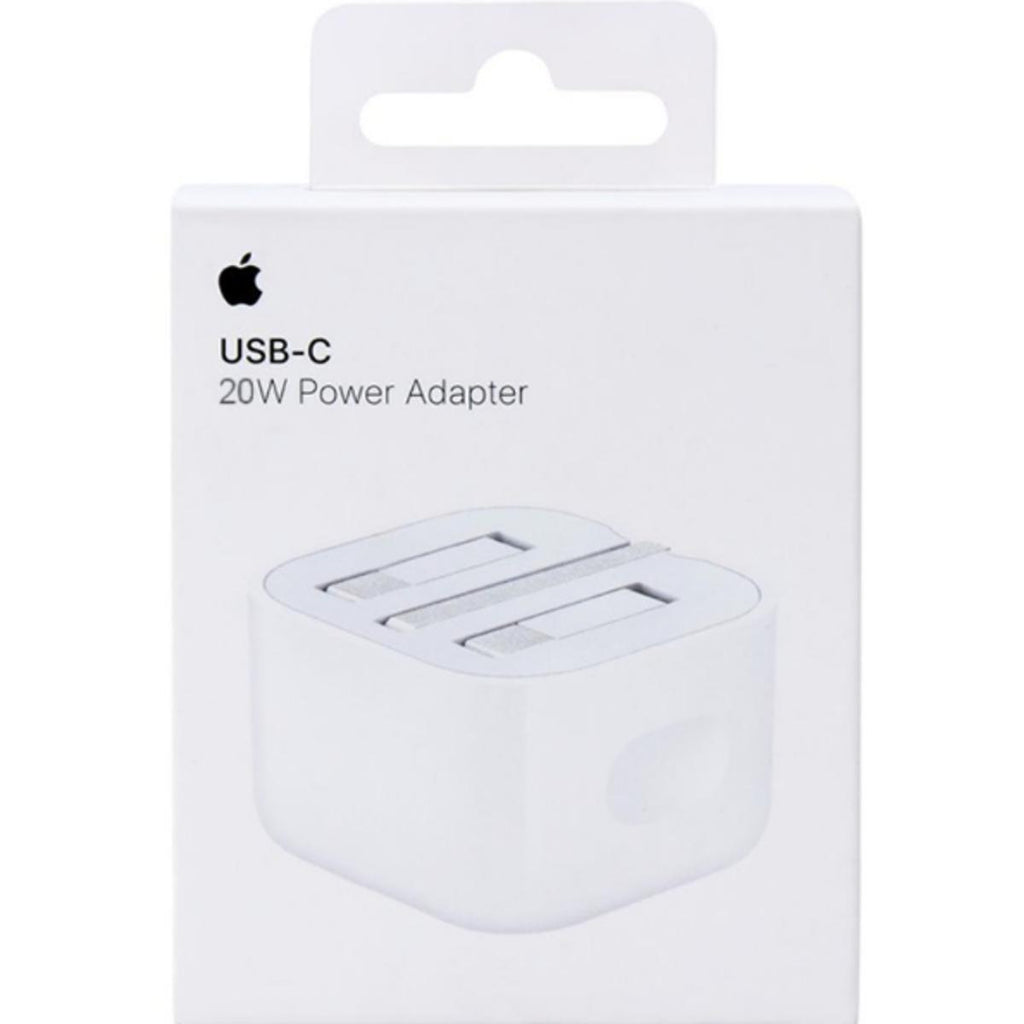Apple 20W USB-C Power Adapter (3-Pin) – High-Quality Fast Wall Charger