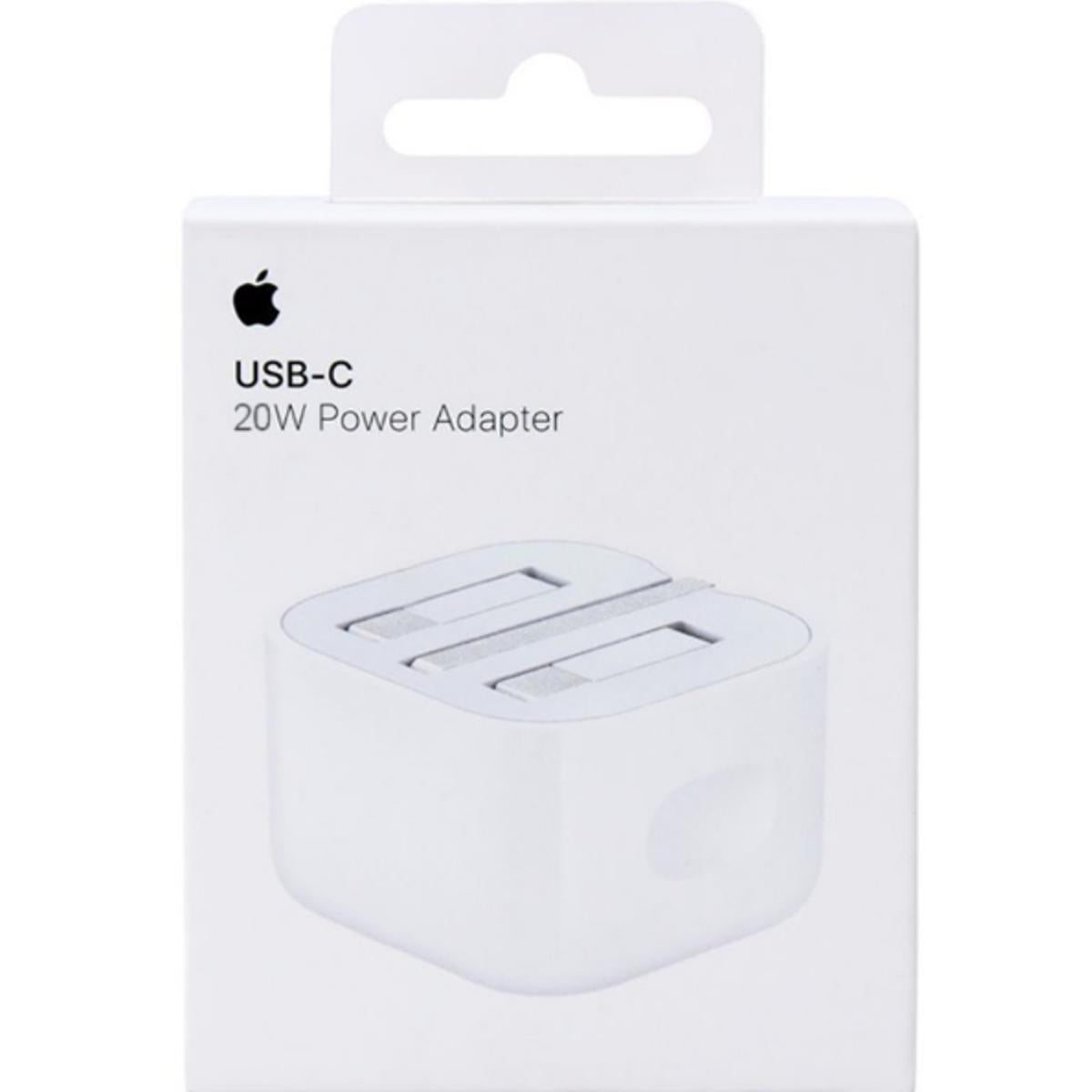 Apple 20W USB-C Power Adapter (3-Pin) – High-Quality Fast Wall Charger