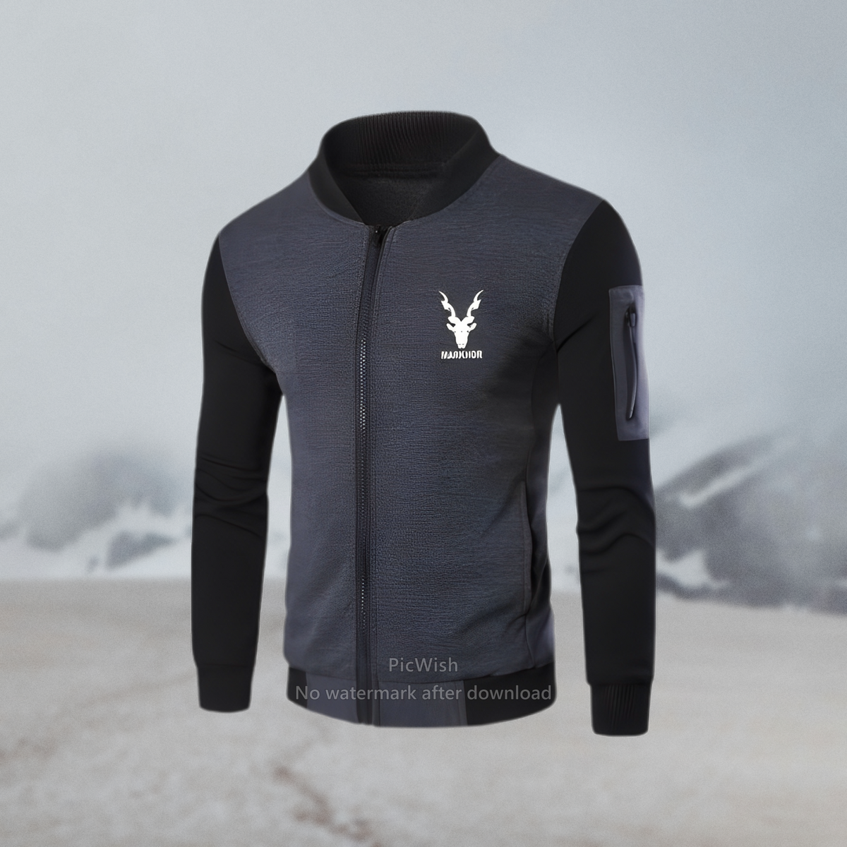 Dashing Style Full Bazo Jacket - Elevate Your Style with Our Dashing Full Bazo Jacket: Fashionable, Trendy, Premium Quality, and Finely Stitched - M
