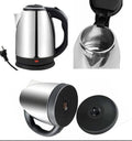 Premium Quality Stainless Steel Electric Kettle Silver