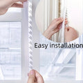 5M Flexible Door Bottom Sealing Strip Mosquito and Mouse Kitchen Stopper Wind Dust Blocker Water Proof Wind Proof Sealer Gap Fill