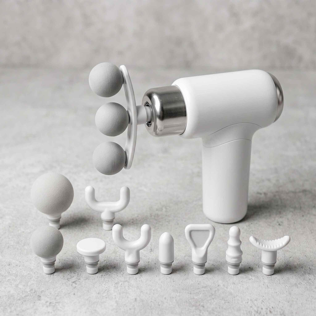 Blueidea BLD-100 Massage Gun – Multifunctional Body Massager with 9 Massage Heads