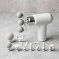 Blueidea BLD-100 Massage Gun – Multifunctional Body Massager with 9 Massage Heads
