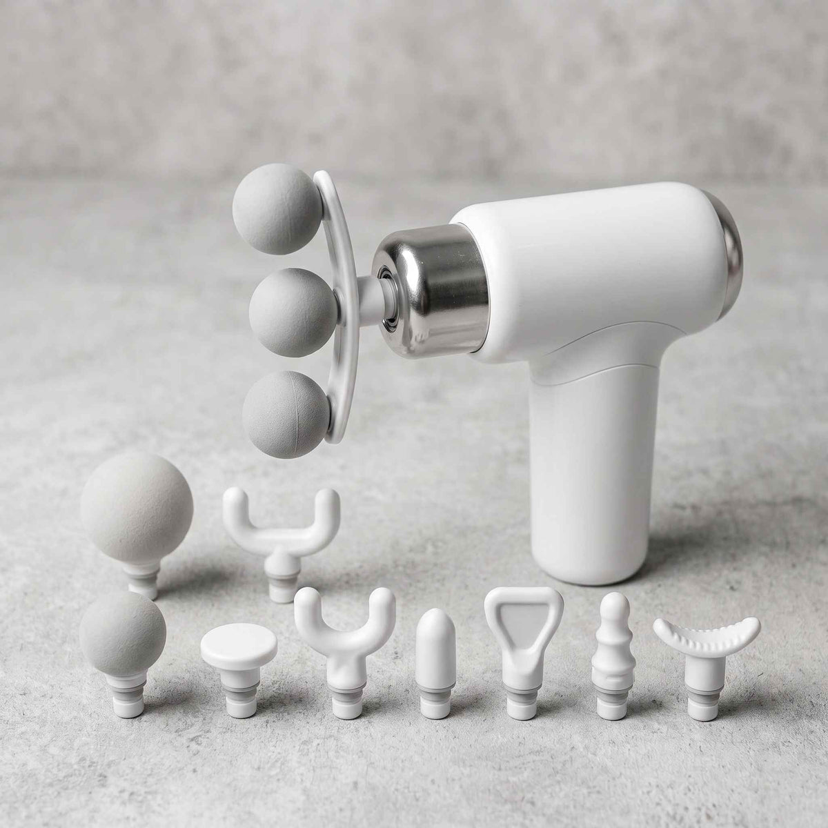 Blueidea BLD-100 Massage Gun – Multifunctional Body Massager with 9 Massage Heads