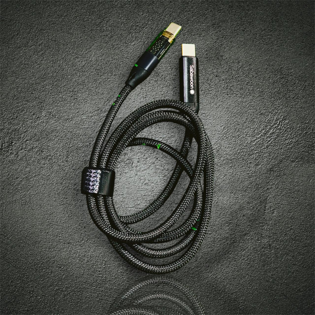 Sabawoon Type-C to Type-C 120W Fast Charging Cable – Ultra-Durable, Super-Speed Power Delivery