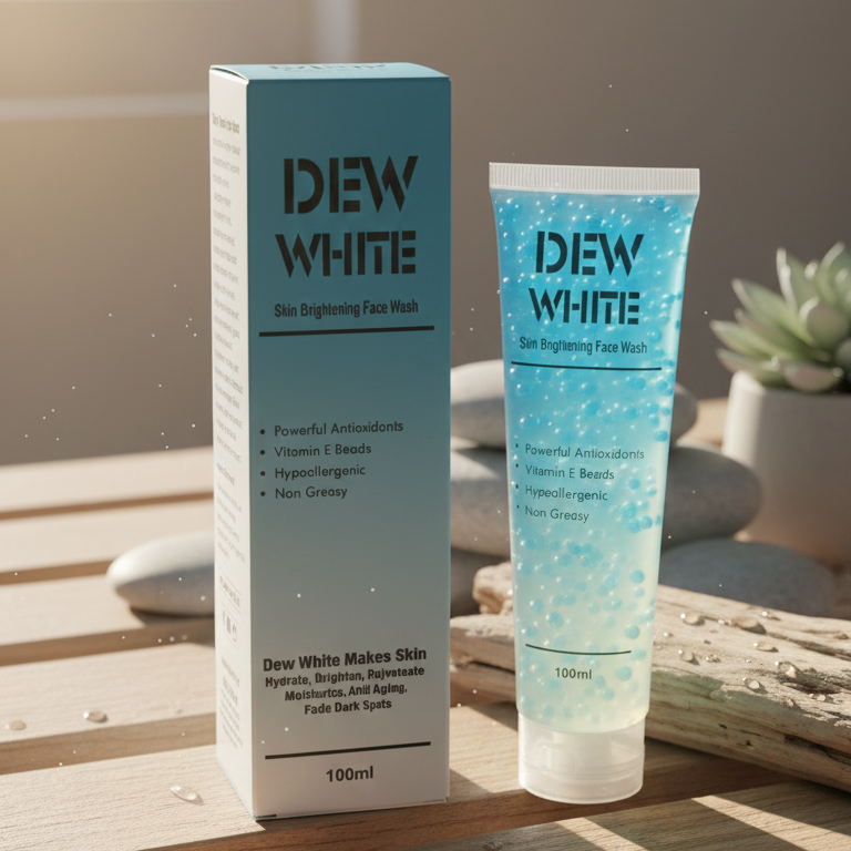 Dew White | Brightening & Hydrating Face Wash (100ml)