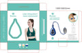 Neck Massger Low Frequency Relief Neck Massager