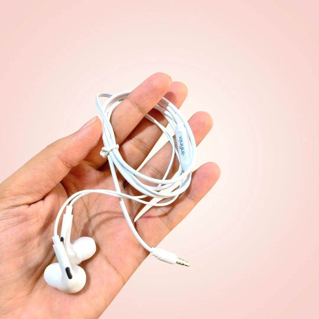 Infinix 10Z Super Bass Wired Earphones with Mic