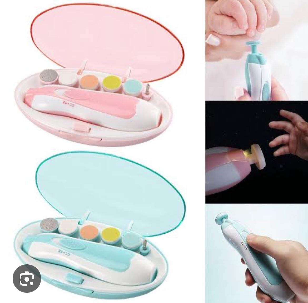 Baby Electric Nail Clipper Nail Cutter Manicure Amp Pedicure 0M Baby Nail Trimmer