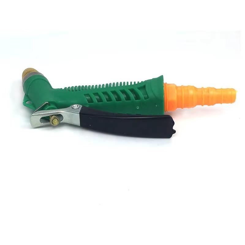 Brass Water Pressure Spray Gun Nozzle – Heavy Duty Alloy Body with Ergonomic Grip