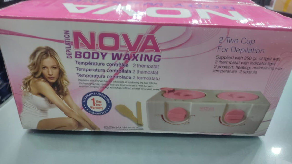 Double Wax Warmer Electric Wax Warmer Professional Machine for Hair Removal