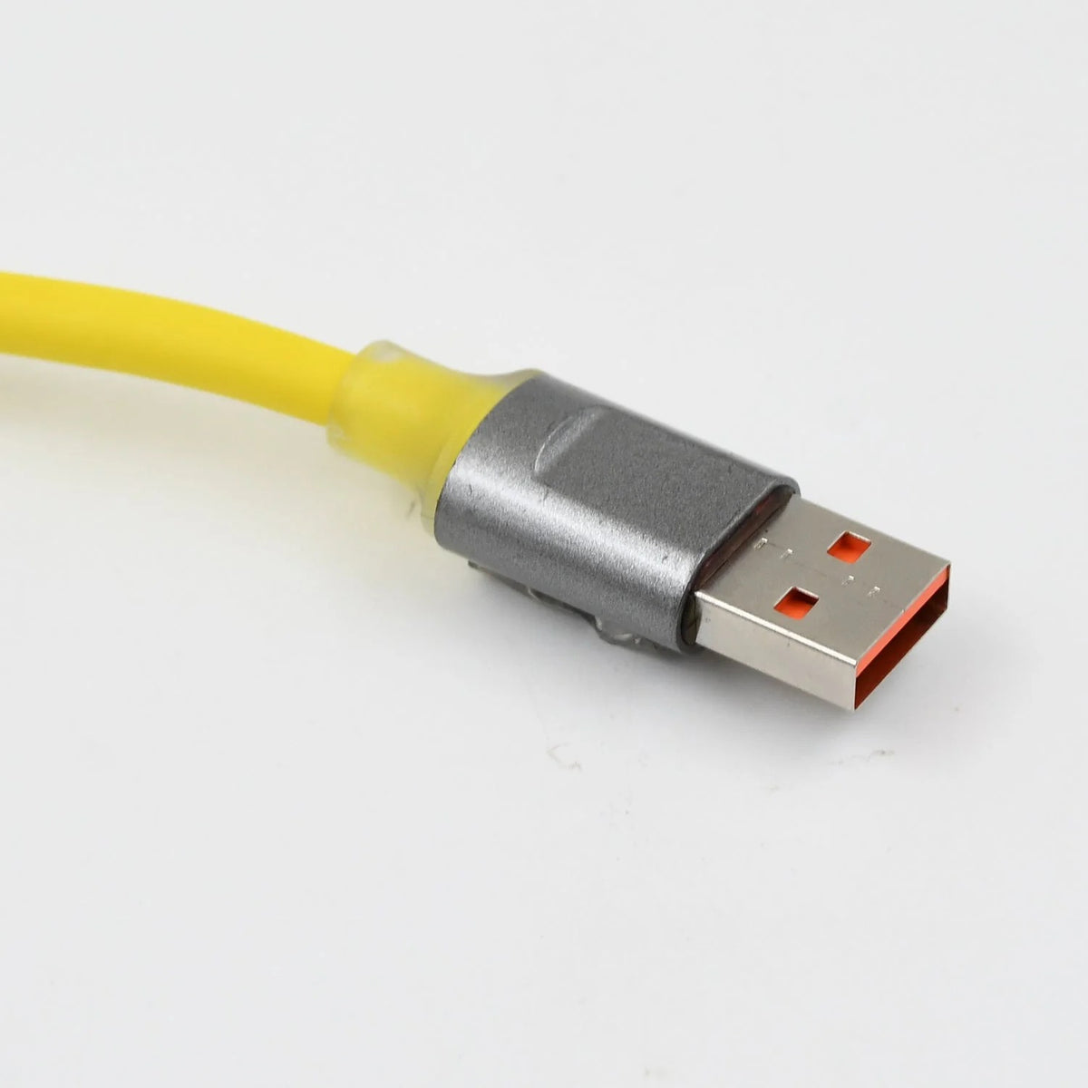 Type C Fast Charging Data Cable USB-C Charger Cable High Speed Durable Wire (Random Color Without Box)