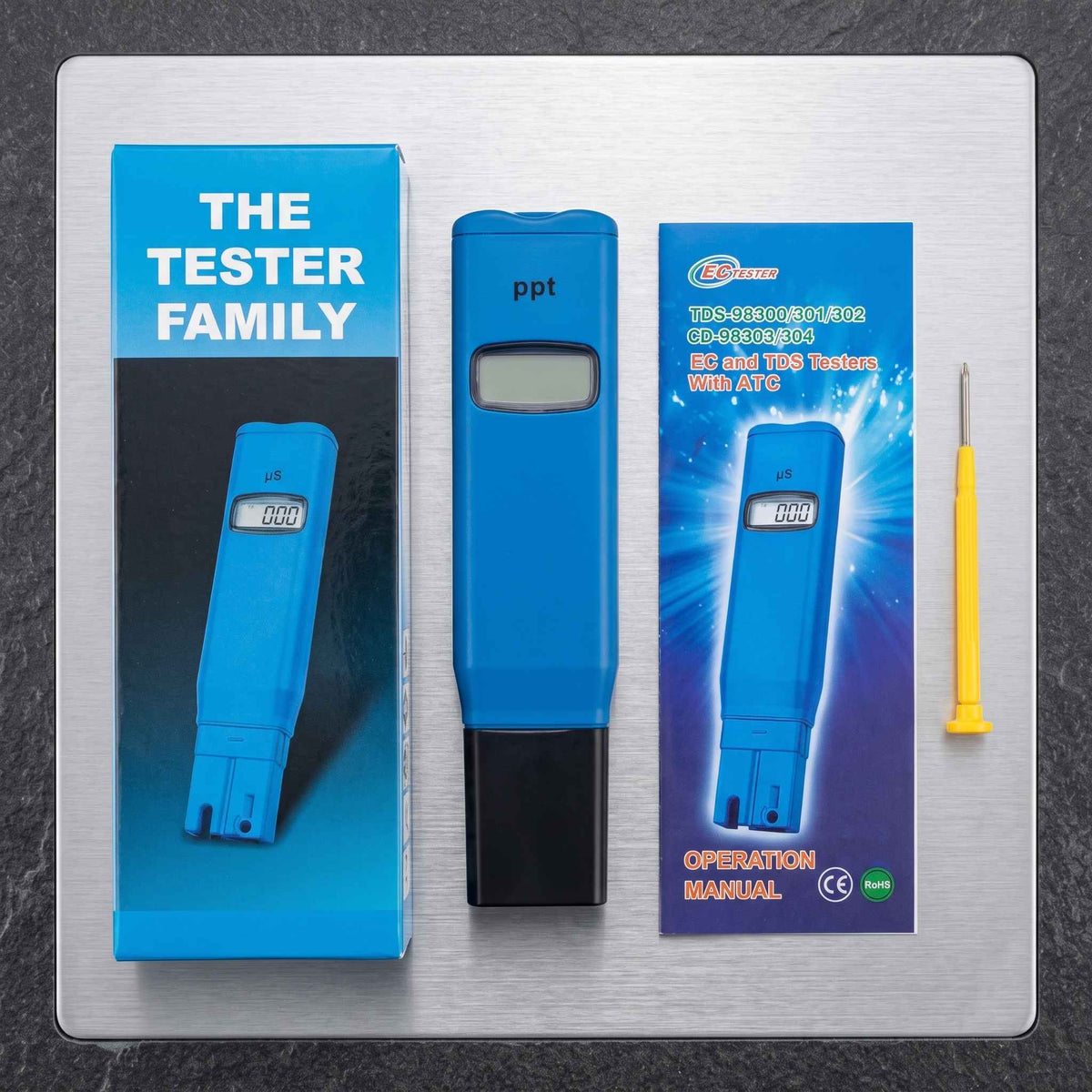 Digital TDS Meter Hanna Type – Water Quality Tester with EC & TDS Measurement