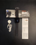 T900 Ultra Smart Watch 2 09 Infinite Display 49Mm Dial Size Built In Games Bluetooth Callingrandom Color 2