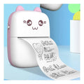 Mini Portable Pocket Thermal Printer Random Color 1318471