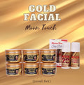 Gold Facial Set 50ml With Mini Polisher + Free Sponge