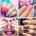 Nail Glue Strong Glue For Nail Polish Soft Adhesive Nails No Damage To Nails And Cuticles