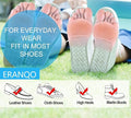 Silicone Gel Half Toe Heel Sleeve Forefoot Insole Shoes Pain Relief Pads For Men And Women