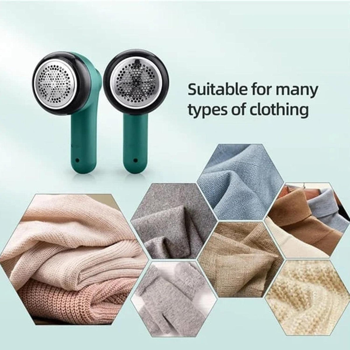 Rechargeable Lint Remover For Clothes Fuzz Remover