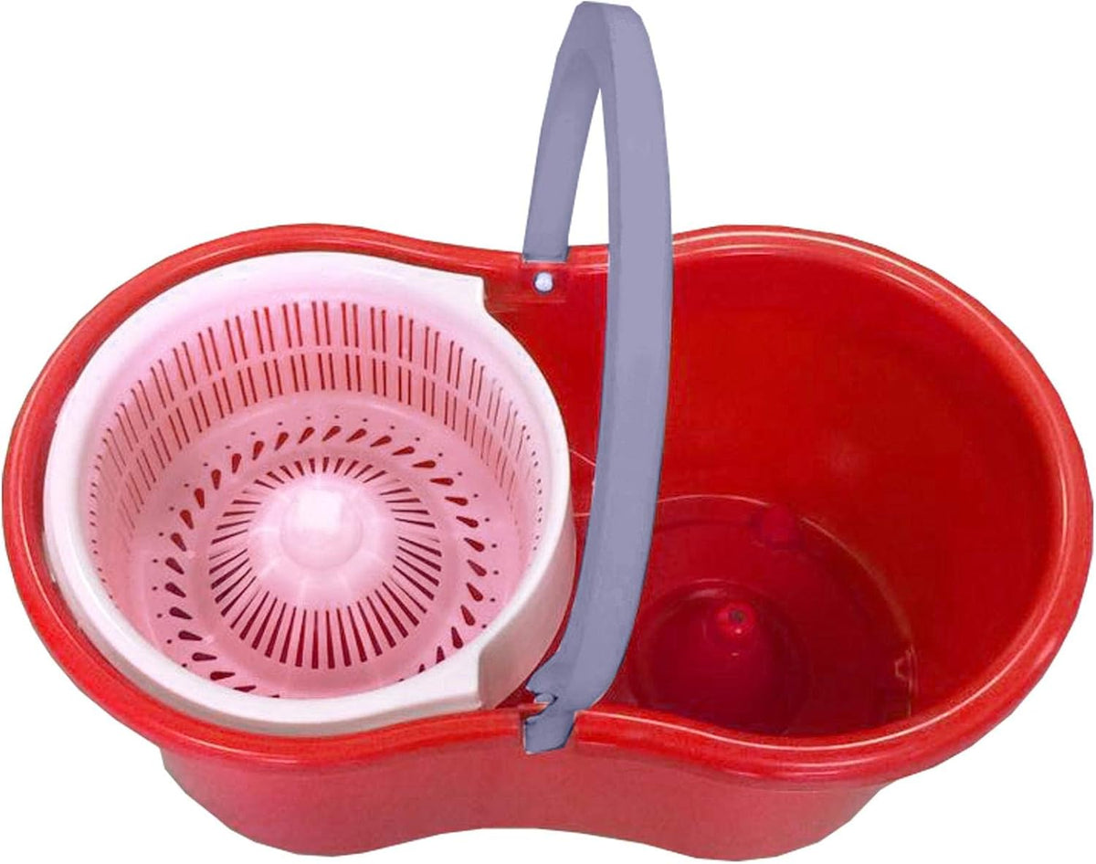 Magic Spin Mop Set 360 Degree Microfiber Mop Head Home Clean Tools Microfiber Plastic Spinner