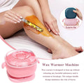 Wax Heater Made With Silicone Quick Amp Easy Hair Removal
