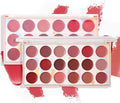 Moccallure Professional 18 Colors Lipstick Kit Long Lasting Hydrating Amp Compact Unisex Makeup Set