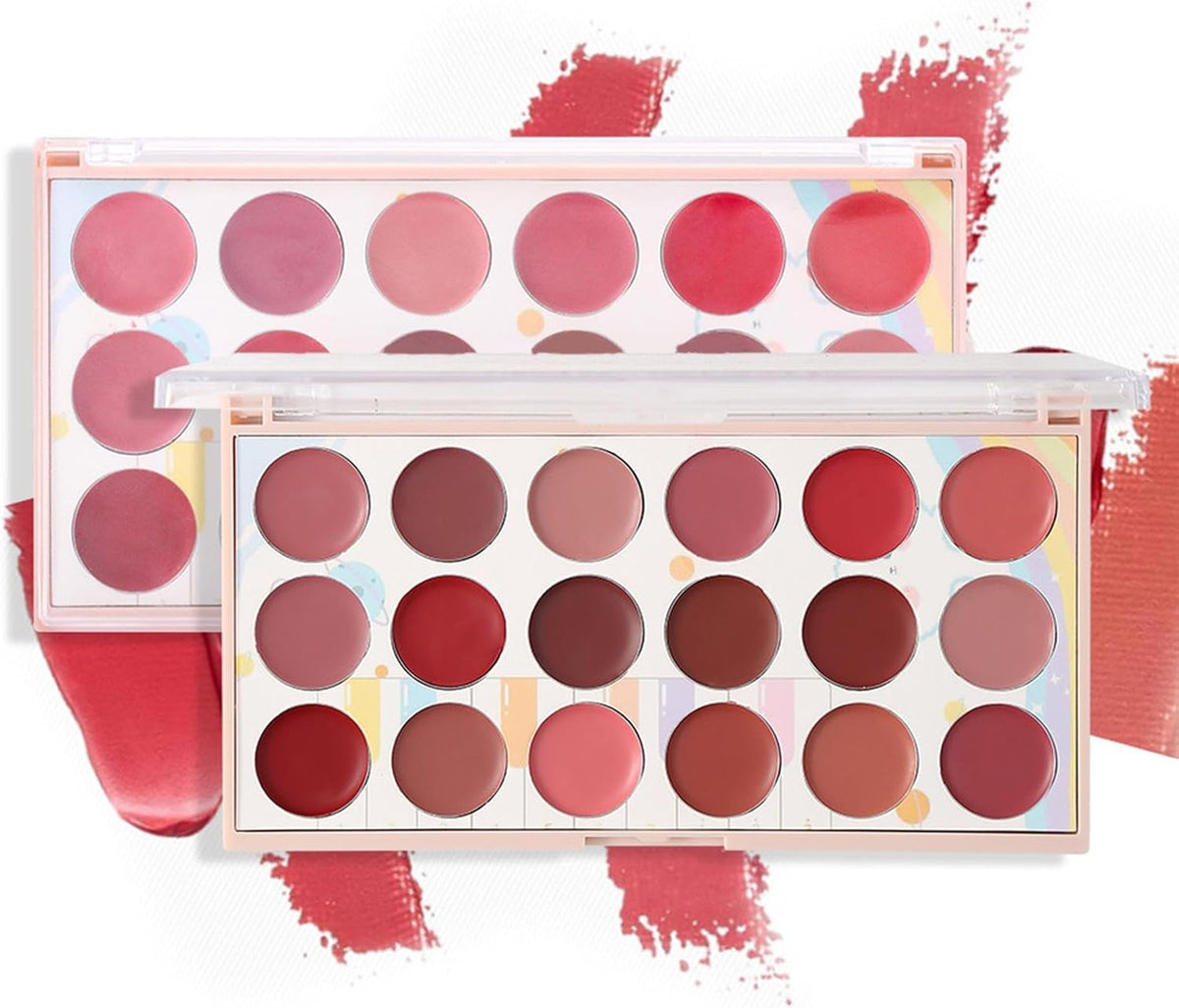 Moccallure Professional 18 Colors Lipstick Kit