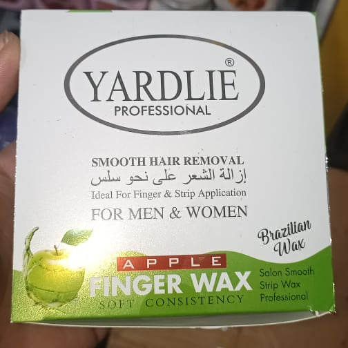 Yardlie Professional Apple Finger Wax For Hair Removal Comfortable Use Smooth Application For Grooming Needs - 300ML