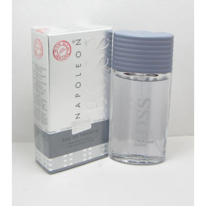 Napoleon Boss Perfume For Men 100Ml Eau De Parfum Bold Long Lasting Fragrance With Citrus Spice And Woody Notes Signature Scent For The Modern Confident Man