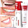 Yayashi Sp 4 Ultra Whitening Toothpaste Probiotic Stain Remover 100Ml Stain Removing Toothpaste Protects Gums Freshens Breath For Everyone