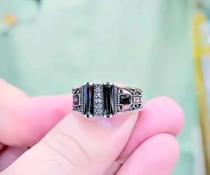 Turkish Design Ring Elegant Traditional Jewelry Stylish Durable Accessory For Men And Women Everyday Wear | Random Design