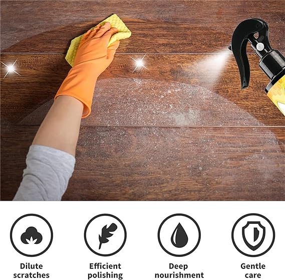 A Fresh Deal Beewax Spray 120Ml Beewax 85Gwax Sponge Beeswax Furniture Polish And Cleaner