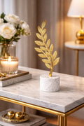 Luxury Decorative Showpiece Size 8.5x4.6x20cm – Elegant Home & Office Decoration Piece for Table, Shelf & Living Room
