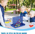 4 In A Row Board Game For Kids Travel Board Game Board Games Indoor Outdoor Perfect As A Party Game Random Color
