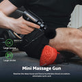 Massage Gun Deep Tissue Handheld Muscle Massager With 4 Massage Heads Super Quiet Massage Gun For Muscle Pain Relief Relax Recovery