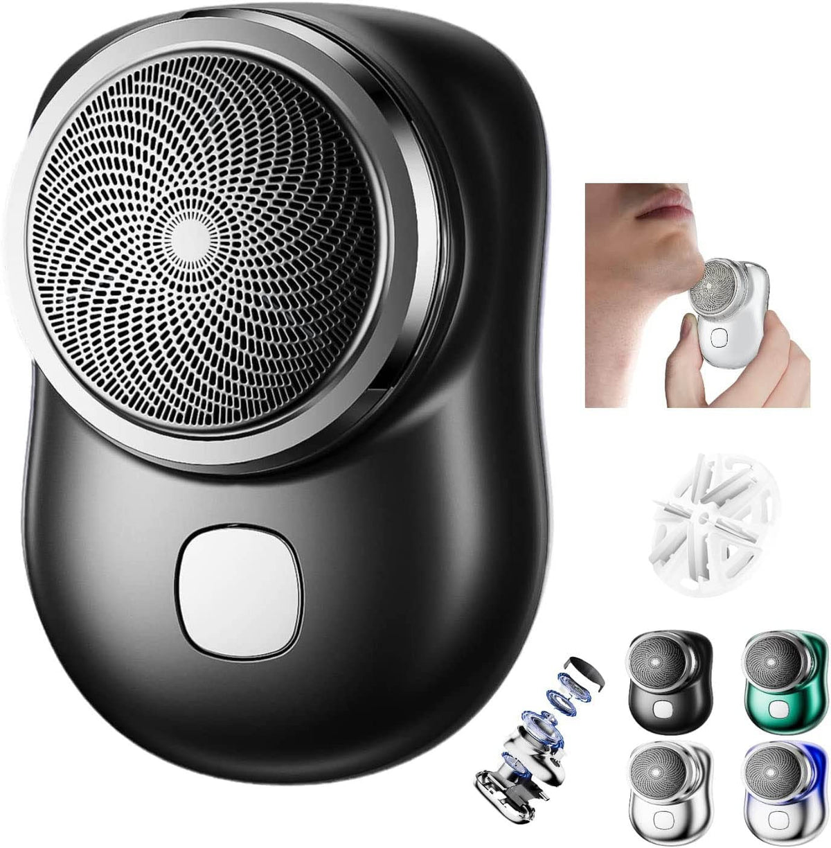 Portable Mini Shaver For Men And Women Best Quality Shaver For Men Random Color
