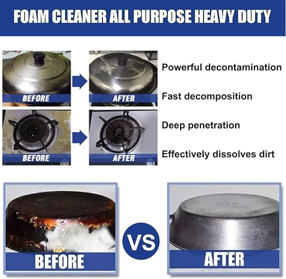 Mof Chef Concentrated Heavy Oil And Rust Cleaning Powder 200G
