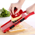 10 In 1 Mandoline Slicer Vegetable Cutter With Stainless Steel Blade Manual Potato Peeler Carrot Cheese Grater Dicer Kitchen Tool 2