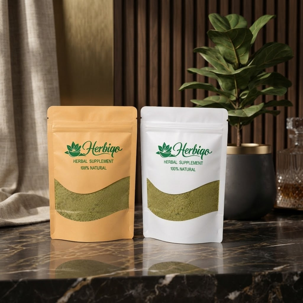 Herbiqo Quit Tobacco Herbal Supplement Combo For Support In Reducing Tobacco Cravings From Cigarettes, Paan, Gutka, Bidi And Naswar