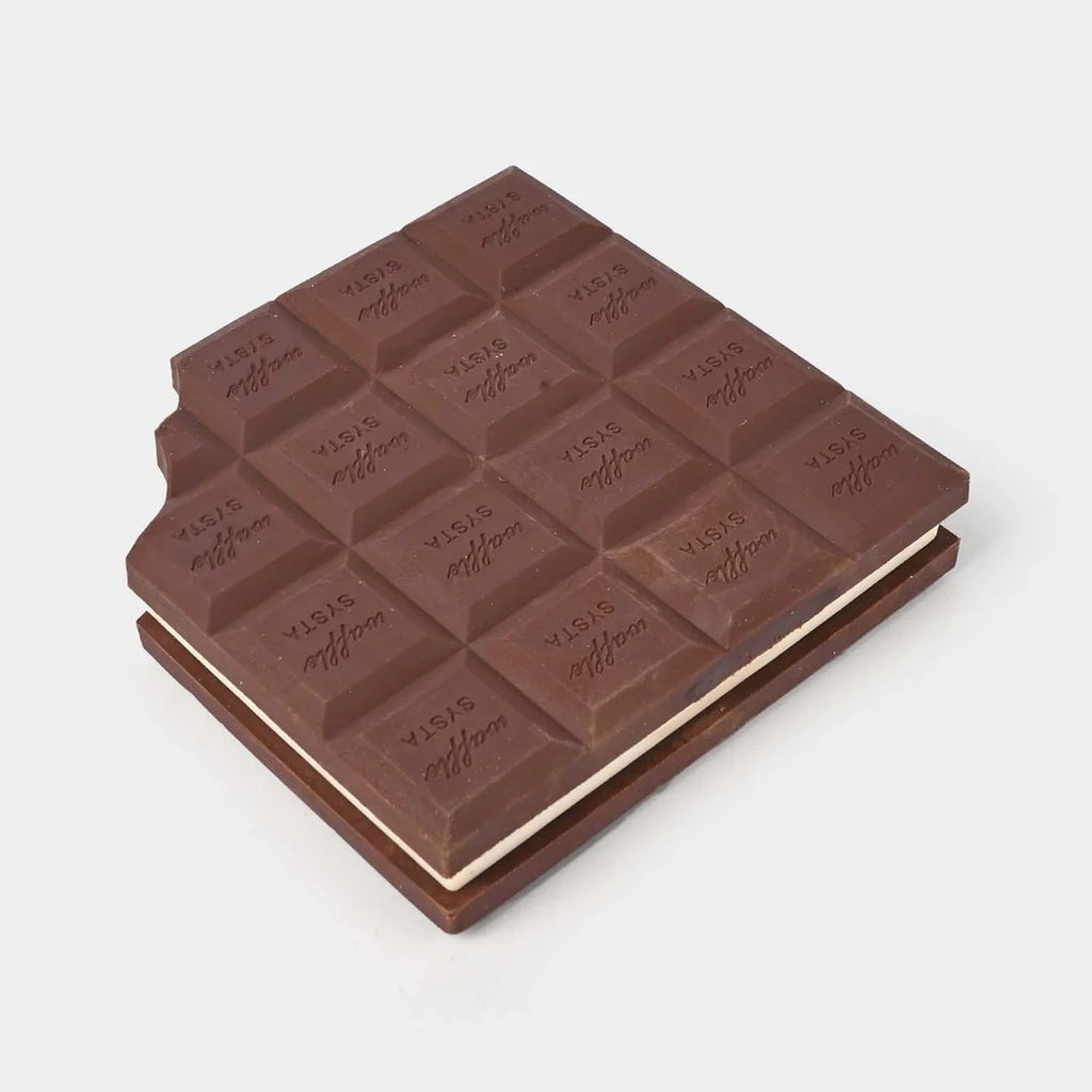 Chocolate Eraser Bigger Size Creative Cute Pencil Rubber Best For Gifts And Daily Stationery