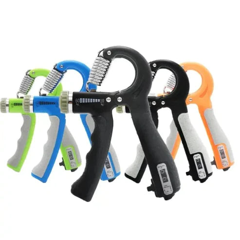 Adjustable Exerciser Hand Gripper With Counter Strengthener Adjustable Resistance Wrist Strengthener Forearm Gripper Hand Workout Squeezer Grip Strength Trainerrandom Color