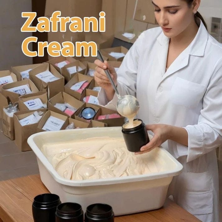 Zafrani Whitening Cream (250g) – Radiant Glow & Skin Repair