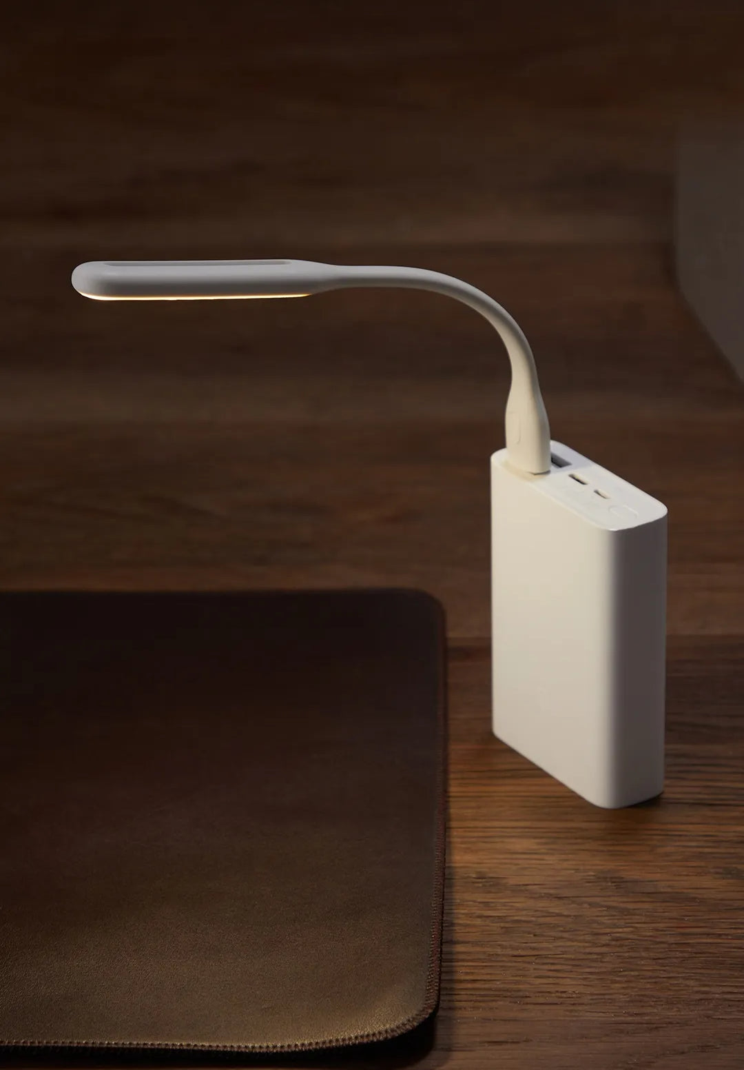 Usb Fan Portable Adapter I Led Usb Light Lamp Enhanced Version For Laptop Notebook Computer Pc Power Bank Random Color