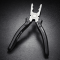 Asaki American Type Combination Pliers – Heavy Duty Industrial Wire Cutting & Gripping Multi-Functional Hand Tool